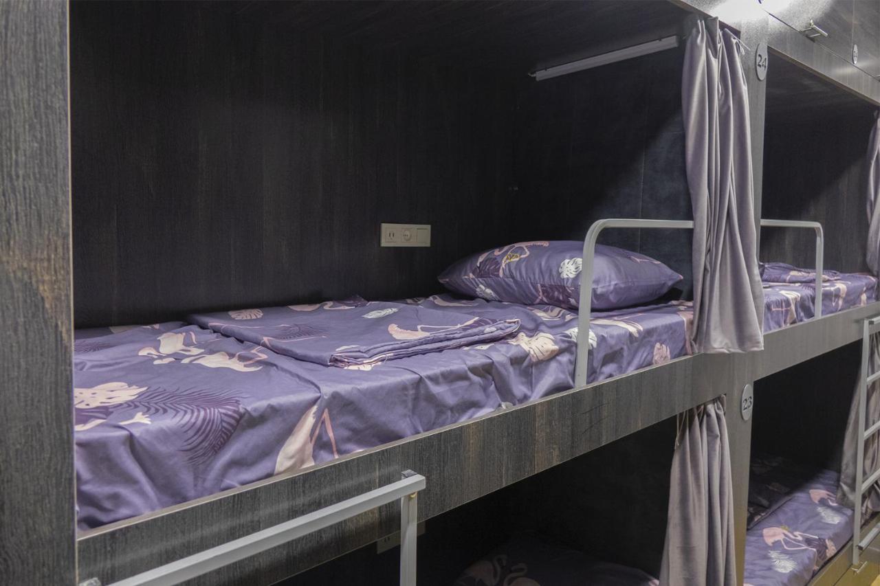 Midcity Hostel Jerevan Eksteriør bilde