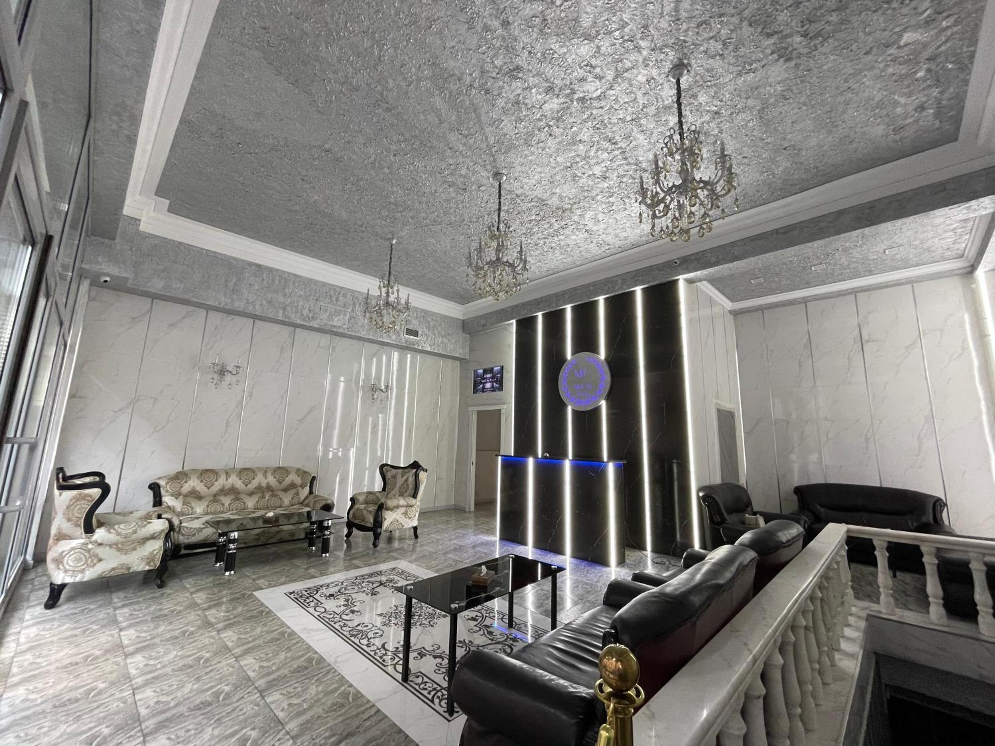 Midcity Hostel Jerevan Eksteriør bilde